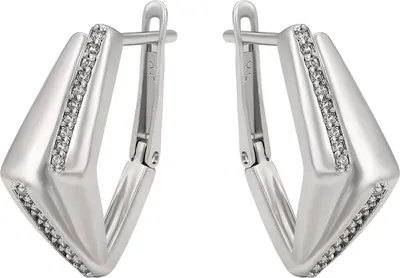 Produktbild von joella damen ohrringe - silber, one size