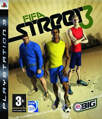 Produktbild von Fifa Street 3