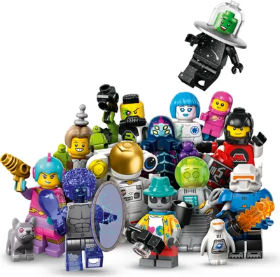 Image de Lego Minifigures 71046 - Série 26
