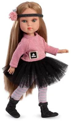 Obrázek produktu pro Guca 982 PENELOPE - realistická panenka s celovinylovým tělem - 34 cm