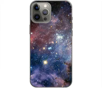 Produktbild von König Design Hülle kompatibel mit Apple iPhone 14 Plus Kunststoff Soft Handyhülle - Handy Case Universum