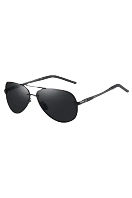 Produktbild von VeyRey Polarisierte Brille Laudin schwarze Brille - Universal-