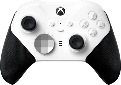Produktbild von Microsoft Xbox Elite Wireless Series 2 – Core Schwarz, Weiß Bluetooth/USB Gamepad Analog / Digital PC, Xbox One