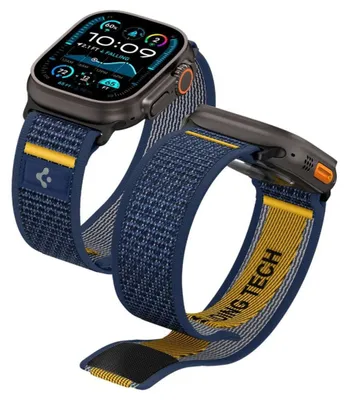 Image de Spigen Athlex Air Watch Strap For Apple Watch 44/45/46/49 Mm - Navy Blue