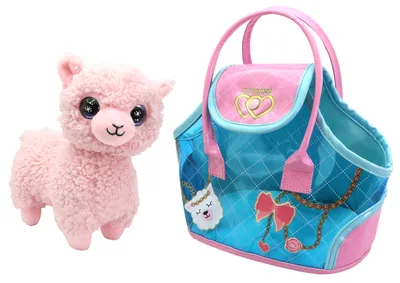 Produktbild von Modisches Plüschtier für Kinder ab 2 Jahren, bequem in Handtasche tragbar