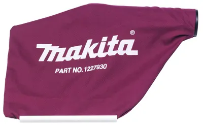 Image de Sacs à poussière de coupeaux pour rabots KP / DKP - MAKITA - 122793-0