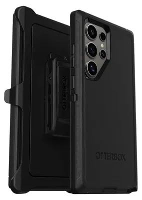 Zdjęcie produktu dla Otterbox Defender odpowiedni dla Samsung Galaxy S24 Ultra etui ProPack - Czarny