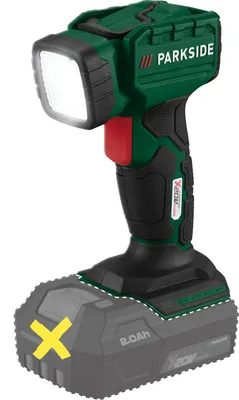 Produktbild von PARKSIDE® 20-Li C1(ohne Akku und Ladegerät) (20V PLHLA 20 Li A1)