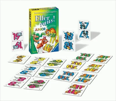 Produktbild von Elfer raus - Junior