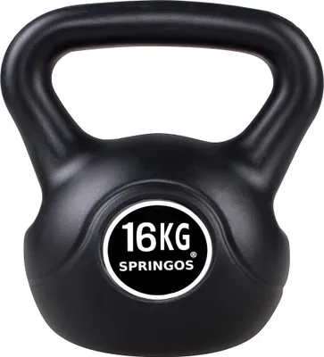 Produktbild von Kettlebell Ball Dumbbell Swinging Dumbbell Ball Dumbbell Round Weight Dumbbell 16 kg