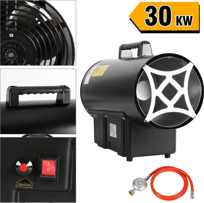 Immagine prodotto di Jayseuw riscaldatore a gas termoventilatore 30KW - costruzione riscaldatore radiante riscaldatore termoventilatore