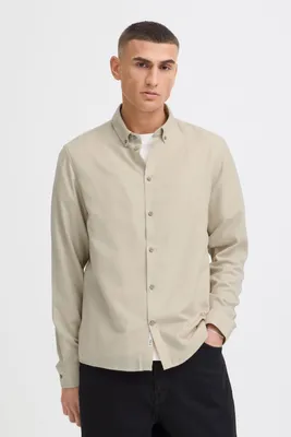 Immagine prodotto di !Solid SDPete SH Camicia casual da uomo, modello basic a maniche lunghe con colletto button-down, in resistente misto cotone-poliestere
