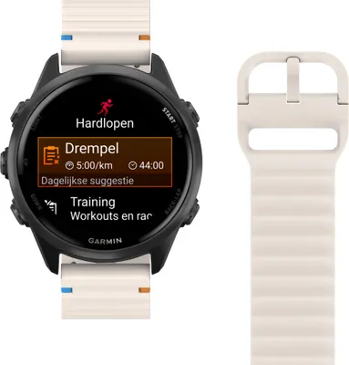 Obrázek produktu pro Just in Case 8511256, Pásek na hodinky, Garmin, Forerunner 55 / 165 / 570 (42mm), Silikon, 10 mm, 171 mm