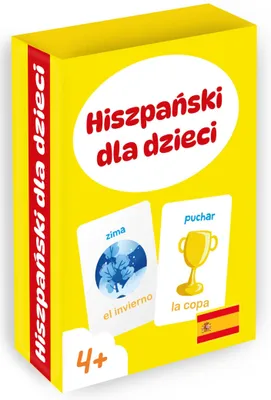 Produktbild von Spanisch für Kinder ab 4 Jahren MINI 42258