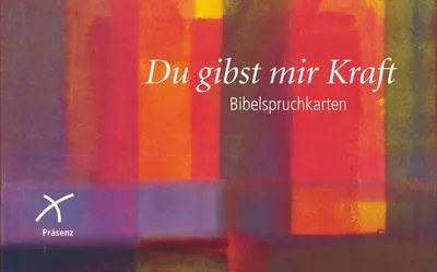 Produktbild von Du gibst mir Kraft: Bibelspruchkarten