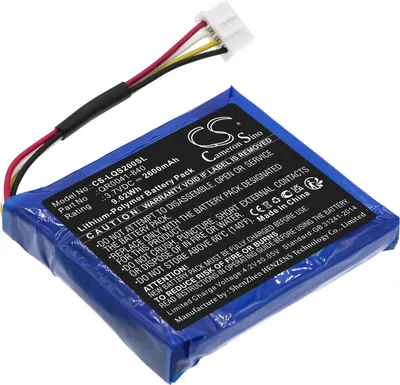 Produktbild von TECHTEK Akku Kompatibel mit [Qolsys] IQ Panel 2, IQ Panel 2 Plus, IQ Panel 2 Touch Panel, QS9201, QS9202 Ersetzt QR0041-840, für SP584646-1S2P, für