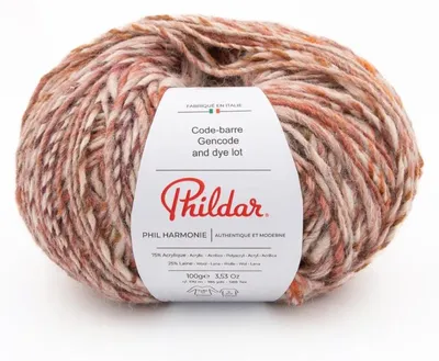 Imagen del producto de Hilo para tejer, color rosa "Harmonie"
