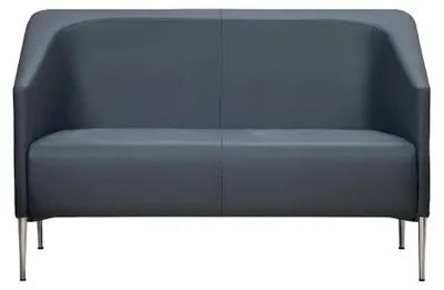 Produktbild von Sofa 2 Sitzer Design Couch Polster Büromöbel Sofas Modern