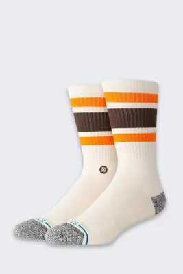 Image de Stance Chaussettes BOYD ST, Taille:M, Couleurs:off white