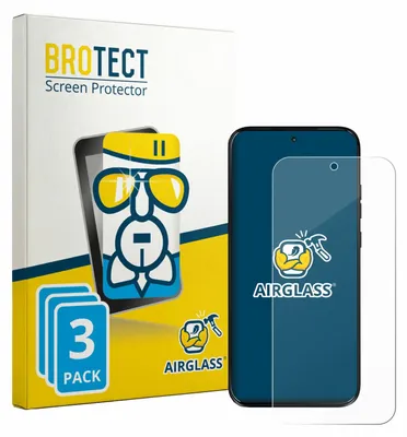 Produktbild von 3x BROTECT Schutzglas für Motorola Moto G Max Schutzfolie Panzer Folie Glas Display Schutz klar