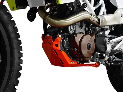 Zdjęcie produktu dla Osłona silnika ZIEGER kompatybilna z Husqvarna 701 Enduro pomarańczowa