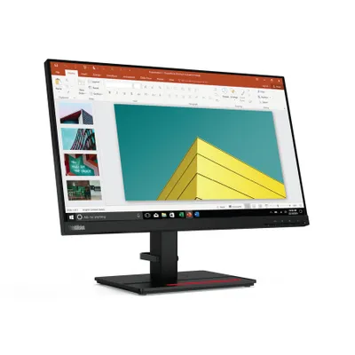 Produktbild von Lenovo ThinkVision P24q-20, 60,5 cm (23.8"), 2560 x 1440 Pixel, Quad HD, LED, 6 ms, Schwarz