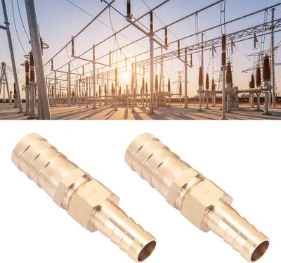 Obrázok produktu pre Mosadzná tvarovka Hadica Barb Tail Redukcia Redukcia konektora (10 mm - 12 mm 2 ks )