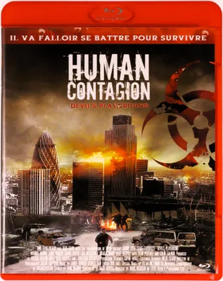 Produktbild von Dyer Danny  Fairbrass Craig  Mcqueen Mark - Human contagion [Blu-ray] [FR Import]