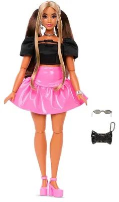 Obrázek produktu pro Barbie JJN74, Módní panenka, Ženy, 4 rok/roky, Dívka, 323,9 mm, Vícebarevný