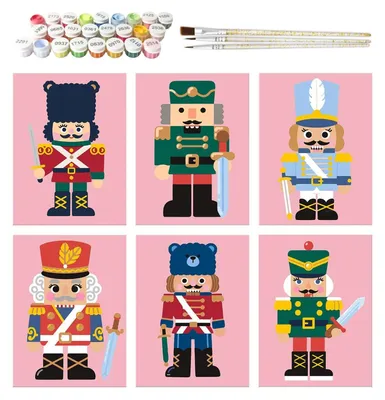 Imagen del producto de Kit de números para manualidades creativas para niños