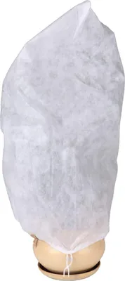Image de GARDENIX® Protection des plantes, housse antigel, protection hivernale en non-tissé avec cordon de serrage – 65 x 90 (2 pièces)
