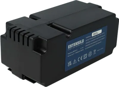 Produktbild von EXTENSILO Akku kompatibel mit Gardenline R800Easy Rasenmäher (5000mAh 25,2V Li-Ion)