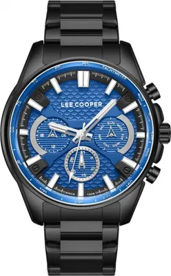 Obrázek produktu pro Pánské hodinky LEE COOPER LC08090.690 v tmavě modré barvě - módní design.