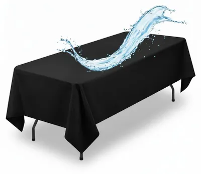 Imagen del producto de InAndOutdoorMatch - Mantel - Impermeable - Rectangular, Imagen generada por IA
