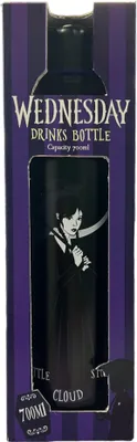 Produktbild von Trinkflasche Wednesday, Stahltrinkflasche, Fassungsvermögen 700 ml