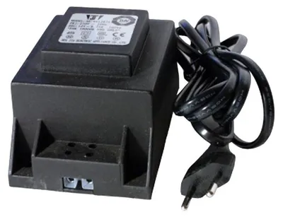 Immagine prodotto di Blocco da 105 VA / Trasformatore di sicurezza Trasformatore convenzionale da 105 VA 12 V per lampade alogene / LED
