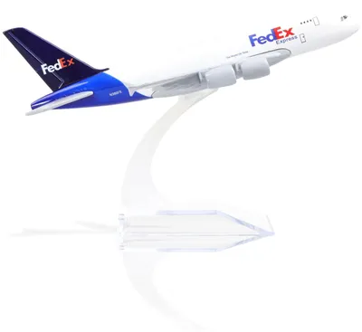 Produktbild von Flugzeugmodell Airbus A380 Modellflugzeug - Metall - Maßstab 1:400 - Sammlerstück