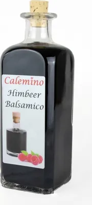Produktbild von Himbeer-Balsamico Essig mit 16,7% frischen Himbeeren 500ml