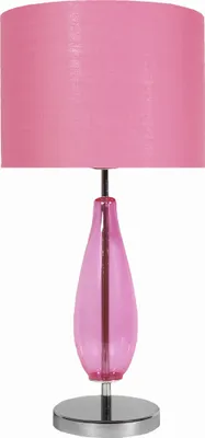 Obrázek produktu pro Moderní stolní lampa MARRONE - 1xE27, 60W, růžová