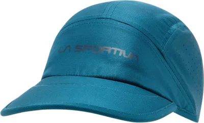 Image de Casquette Pure - Casquette légère pour le trail running en montagne - La Sportiva, taille : L/XL, couleur : B07B07-Lake