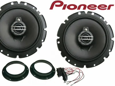 Produktbild von Pioneer 3wege passend für VW T5 T6 03-20 Lautsprecher Set Tür Vorn 300 Watt