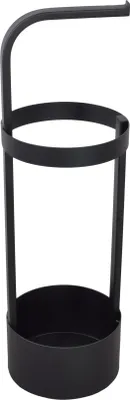 Produktbild von LOFT42 Umbrella Regenschirmständer  schwarz - Metall - 50x18x18