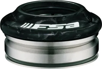 Produktbild von FSA Steuersatz NO.53 CF-1 1 1/4" - 1 1/8" Schwarz - präzise Lenkperformance