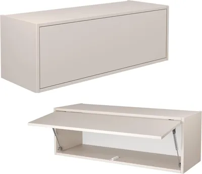 Zdjęcie produktu dla PLATAN ROOM szafka ścienna KASCHMIR szafka 100 x 35 x 35 cm kuchenna szafka ścienna do łazienki, przedpokoju, salonu szafka ścienna