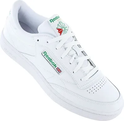 Image de Reebok Club C 85 Couleur Blanc