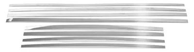 Produktbild von OMAC Einstiegsleiste Einstiegsleisten 4756DT091 Vorne und Hinten passend für MERCEDES-BENZ E-Klasse Limousine (W210) 650mm 40mm 20mm Edelstahl