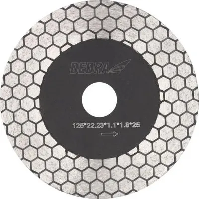 Obrázek produktu pro Diamantový kotouč 125 mm pro mokré i suché řezání