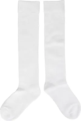 Produktbild von Zaunsocken verdickte Baumwoll -Unisex -Schutzstrümpfe für Epee Sabre und Folie Frauen Männer weiß l