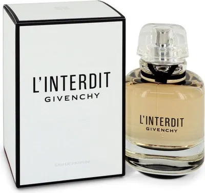 Produktbild von Givenchy L'Interdit, Frauen, 80 ml, Nicht nachfüllbare Flasche, Ingwer, Jasmin, Orangenblüte, Tuberose, Patschuli, Vetiver