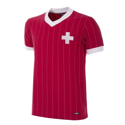 Produktbild von COPA Retrotrikot Schweiz 1982 rot M